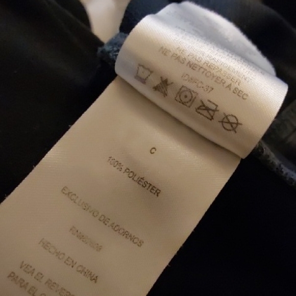 Men's Blue Long Sleeve Shirt - Picture 10 of 10